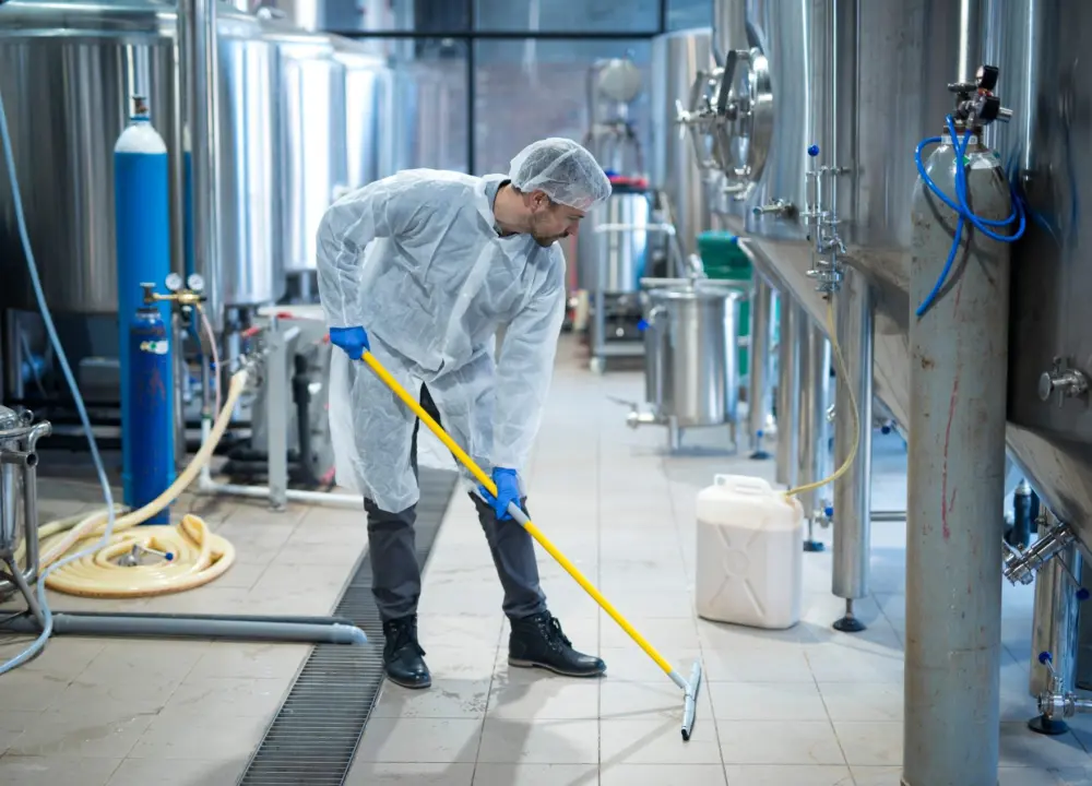 Industrial Cleaning Service
