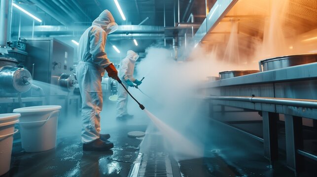 Warehouse Cleaning